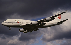 Japan Air Lines (JAL) Boeing 747-400