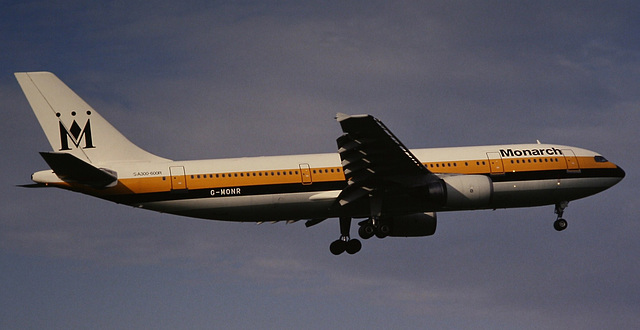 Monarch Airlines Airbus A300