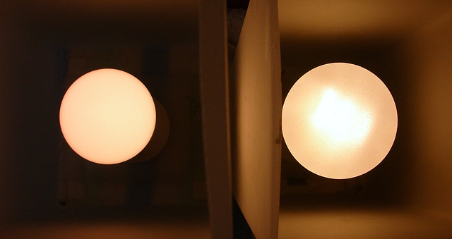 LED vs. CFL