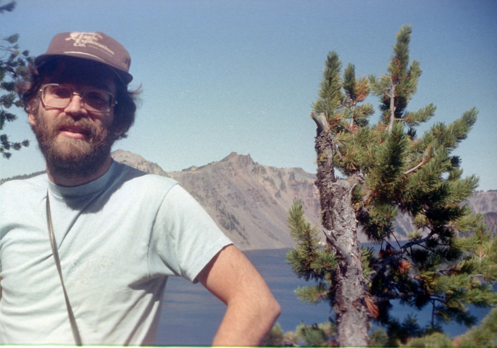 Yours truly at Crater Lake, OR-ig