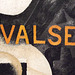 "Waltz/ Valse" Detail of Dynamic Hieroglyph of the Bal Taberin in the Museum of Modern Art, July 2007