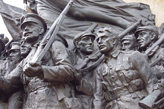 War Memorial, Barras Bridge, Newcastle upon Tyne