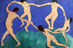 Dance by Matisse in the Museum of Modern Art, August 2007