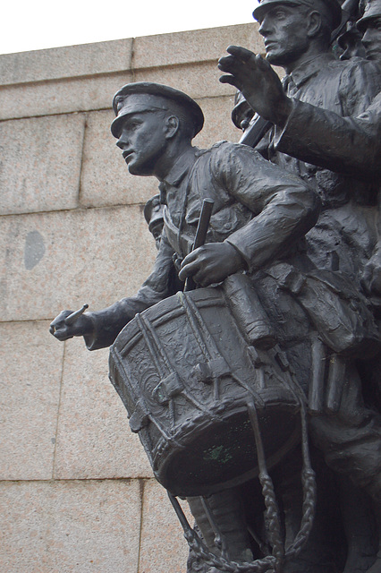 War Memorial, Barras Bridge, Newcastle upon Tyne