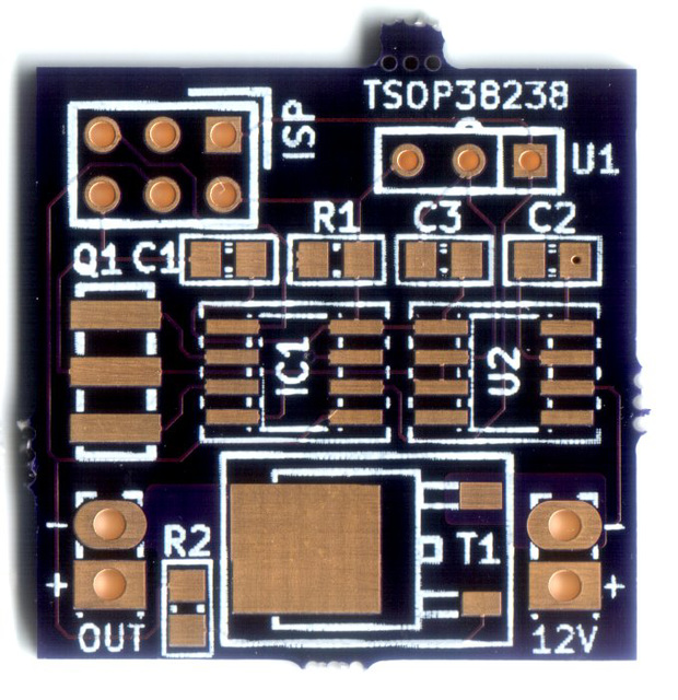 IR PWM board