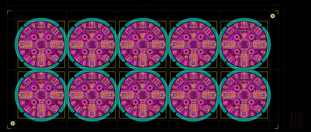 KiCad / gerbmerge panelization