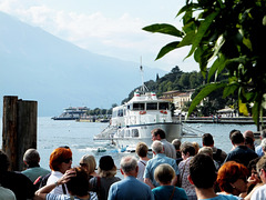 Limone. Warten auf das Schnellboot. ©UdoSm