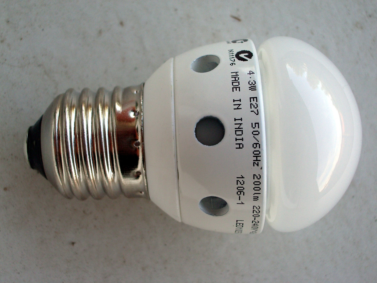 IKEA 4W LED bulb