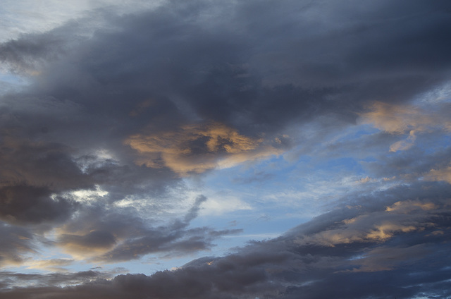 Clouds at Dusk