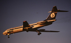 LOT Polish Airlines Tupolev Tu-134
