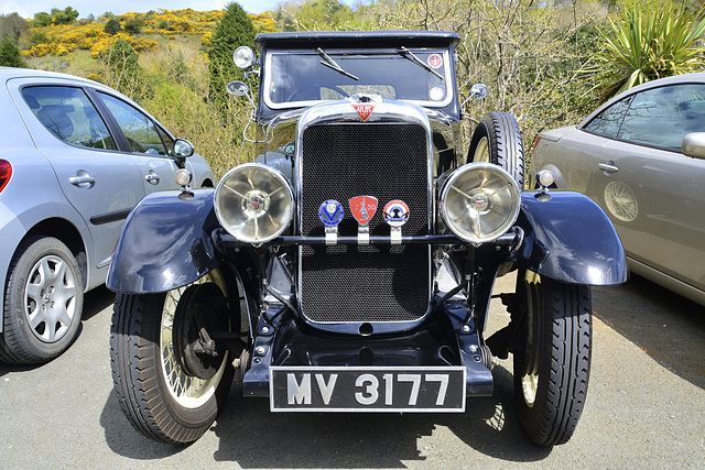 Isle of Man 2013 – 1932 Alvis 12/50