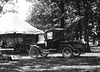 Grandpa Rudy's work truck at the lake house, c. 1923