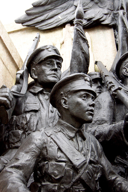 War Memorial, Barras Bridge, Newcastle upon Tyne