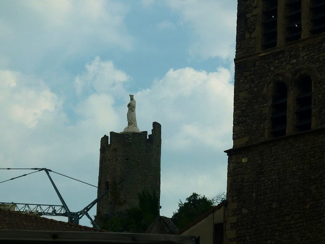 La vierge de Tournon sur Rhône