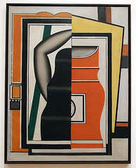 The Mirror by Leger in the Museum of Modern Art, August 2007