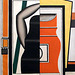 The Mirror by Leger in the Museum of Modern Art, August 2007