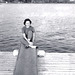 The '50s: Mom at Lakelawn Lodge, Delavan, WI, 1959.