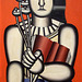 Woman with a Book by Leger in the Museum of Modern Art, August 2007