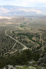 The road to Whitney Portal
