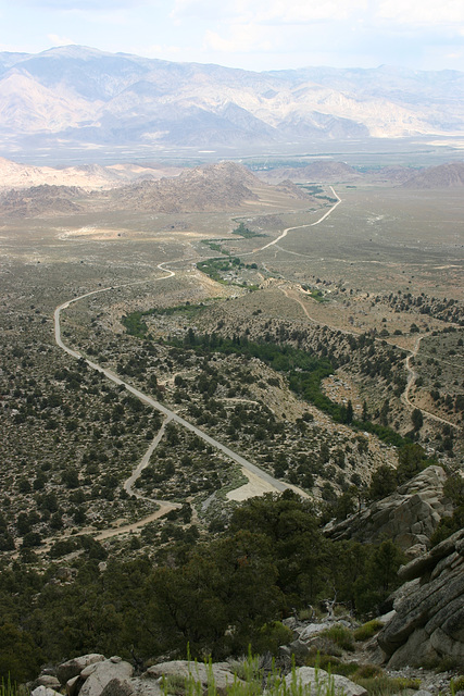 The road to Whitney Portal