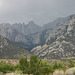 Mt. Whitney in the mist