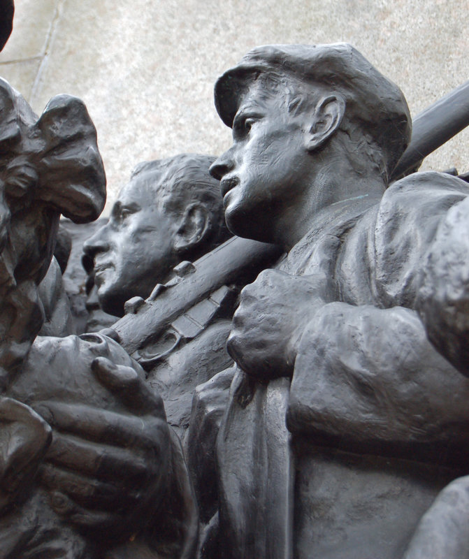 War Memorial, Barras Bridge, Newcastle upon Tyne