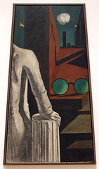 The Serenity of the Scholar by DeChirico in the Museum of Modern Art, August 2007