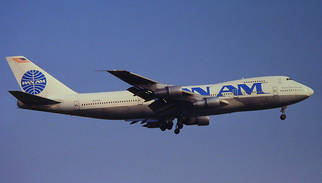 Pan Am Boeing 747-200