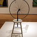 Bicycle Wheel by Marcel Duchamp in the Museum of Modern Art, August 2007