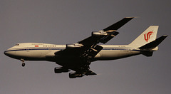 Air China Boeing 747-200