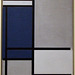 Composition in Red, Blue, Black, Yellow and Gray by Mondrian in the Museum of Modern Art, August 2007