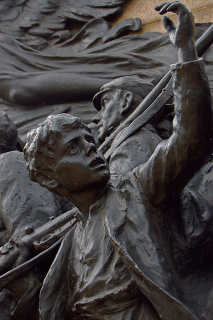 War Memorial, Barras Bridge, Newcastle upon Tyne