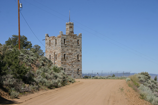 Stokes Castle