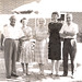 The '60s:  Great Uncle Nick and Aunt Esther, Grandma, Aunt Lorraine and Grandpa Rudy