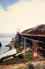 Golden Gate Bridge, San Francisco, California, U.S.A.