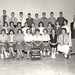 The '60s: 8th Grade class, posted to demonstrate nature's cruelty from a boy's viewpoint - most of the girls look like they're going on 18 and the boys like they're 10.