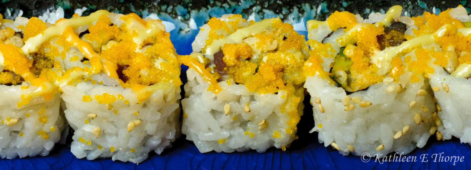 Ultimate Sushi Spicy Tuna Macro