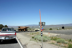 Hauling a haul truck