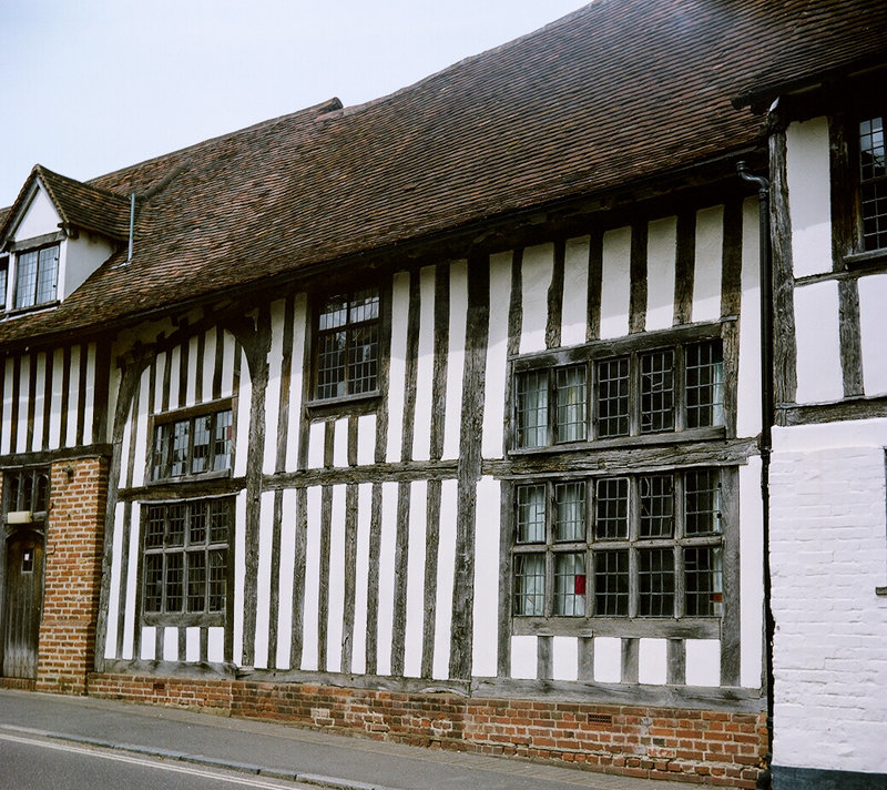 Lubitel in Lavenham (6)