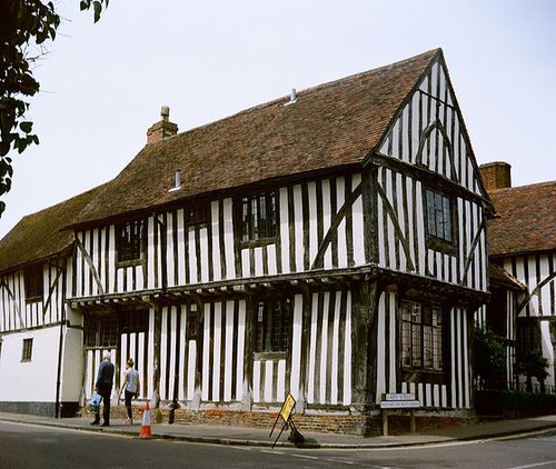 Lubitel in Lavenham (7)