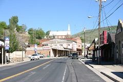 Main Street (US 50/Lincoln Highway), Austin, Nevada