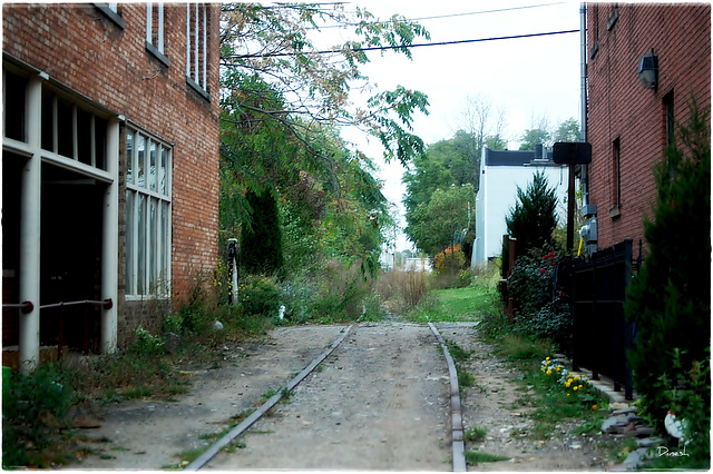 Houses with Railway