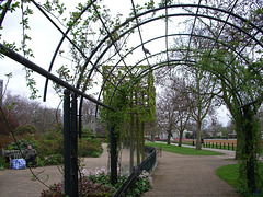 Maybe St. James's Park / Green Park