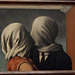 The Lovers by Magritte in the Museum of Modern Art, August 2007