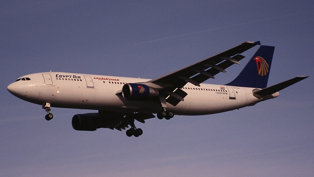 Egyptair Airbus A300