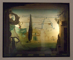 The Little Theater by Dali in the Museum of Modern Art, December 2007