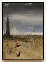 Extinction of Useless Lights by Yves Tanguy in the Museum of Modern Art, December 2007