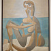 Seated Bather by Picasso in the Museum of Modern Art, August 2007