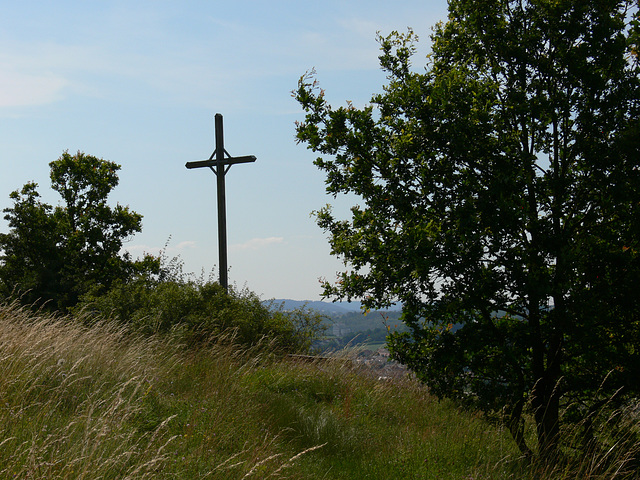 Münchshofener Berg - Gipfelkreuz