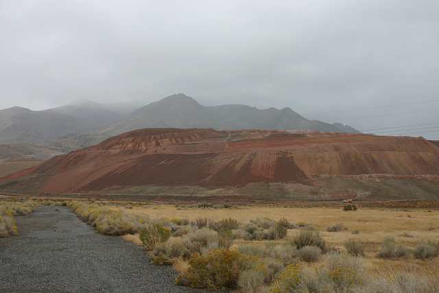 Florida Canyon Mine, Nevada